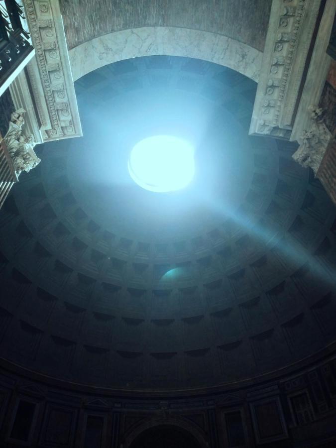 L'Antica Dimora Con Splendida Vista Sul Pantheon Lägenhet Rom Exteriör bild